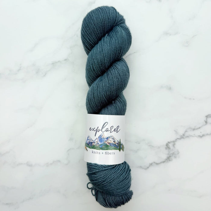 Knotty Lamb - Explorer Knits + Fibers Denali Sock - Explorer Knits & Fibers - Yarn