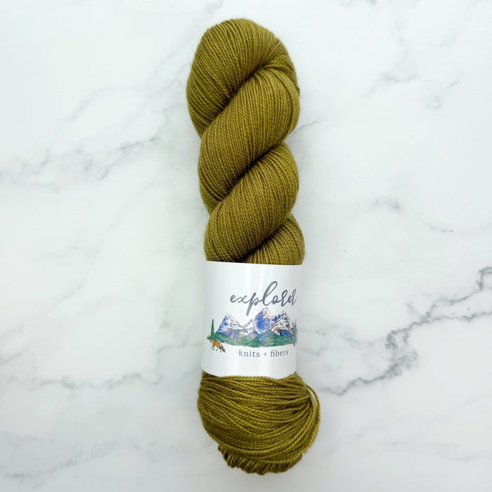 Knotty Lamb - Explorer Knits + Fibers Denali Sock - Explorer Knits & Fibers - Yarn