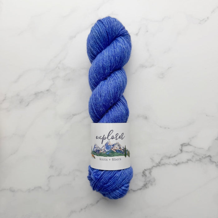 Knotty Lamb - Explorer Knits + Fibers Linen DK - Explorer Knits & Fibers - Yarn