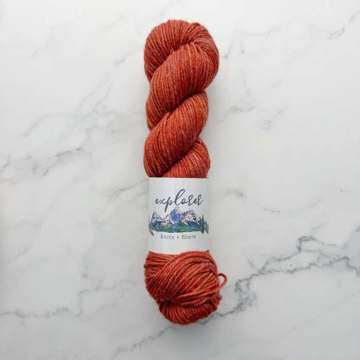 Knotty Lamb - Explorer Knits + Fibers Linen DK - Explorer Knits & Fibers - Yarn