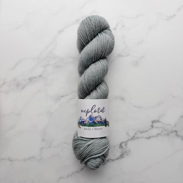 Knotty Lamb - Explorer Knits + Fibers Linen DK - Explorer Knits & Fibers - Yarn