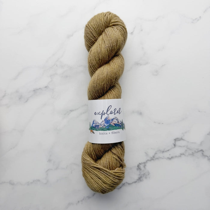 Knotty Lamb - Explorer Knits + Fibers Linen DK - Explorer Knits & Fibers - Yarn