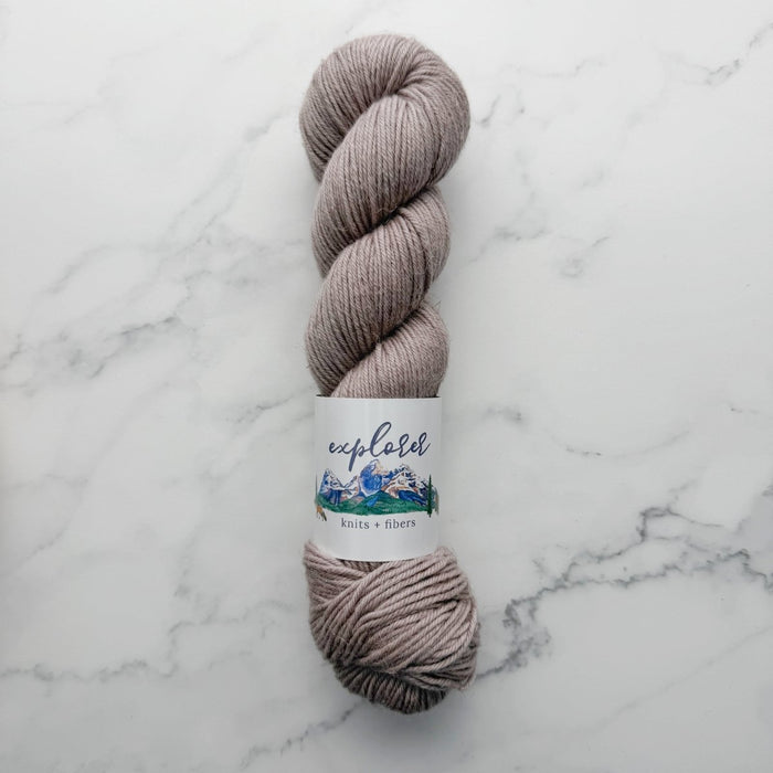 Knotty Lamb - Explorer Knits + Fibers Linen DK - Explorer Knits & Fibers - Yarn