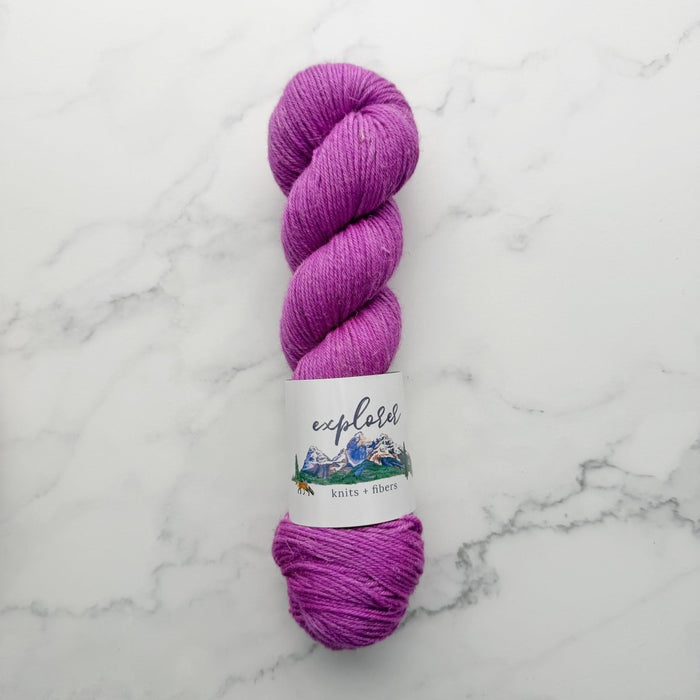 Knotty Lamb - Explorer Knits + Fibers Linen DK - Explorer Knits & Fibers - Yarn