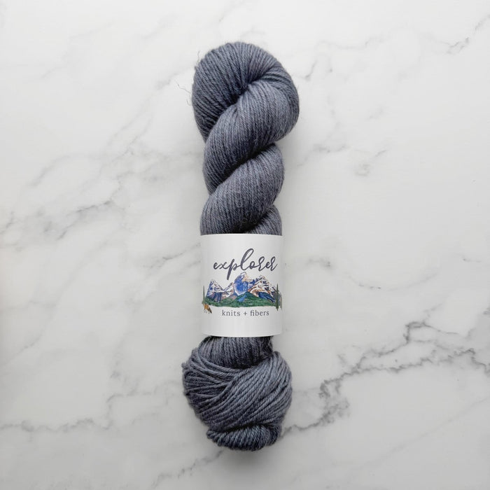 Knotty Lamb - Explorer Knits + Fibers Linen DK - Explorer Knits & Fibers - Yarn