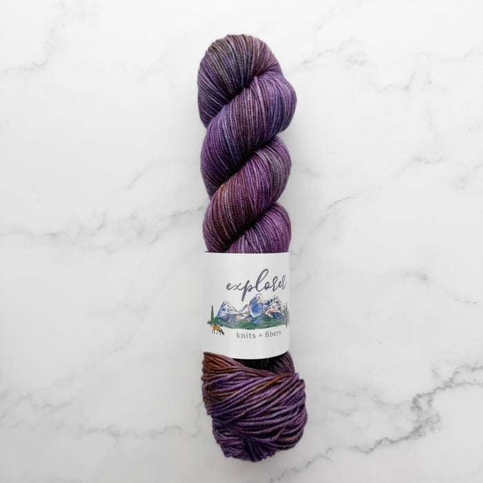 Knotty Lamb - Explorer Knits + Fibers Rockies DK - Explorer Knits & Fibers - Yarn