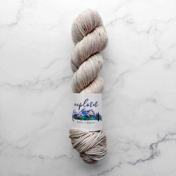 Knotty Lamb - Explorer Knits + Fibers Rockies DK - Explorer Knits & Fibers - Yarn