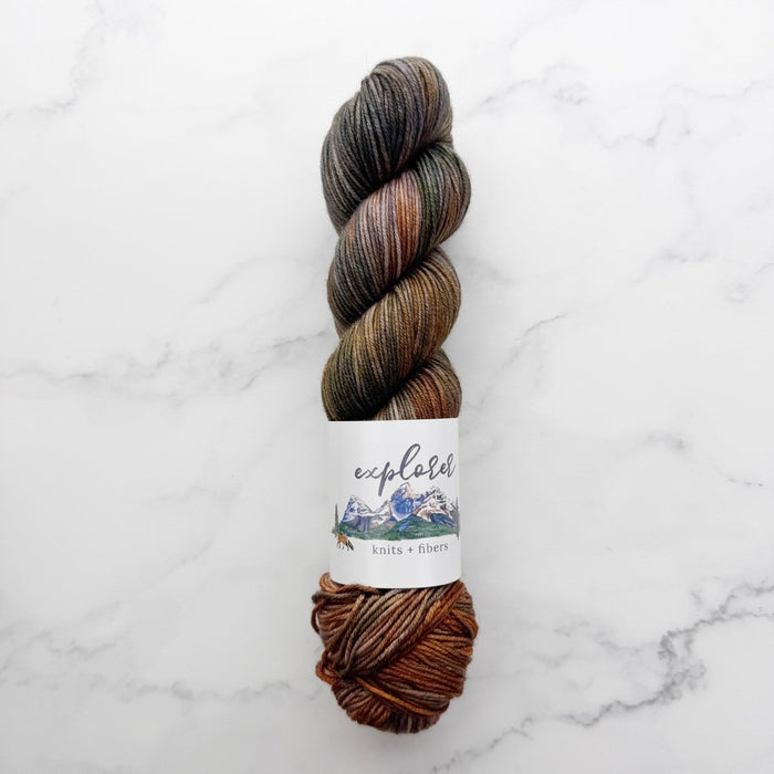 Knotty Lamb - Explorer Knits + Fibers Rockies DK - Explorer Knits & Fibers - Yarn