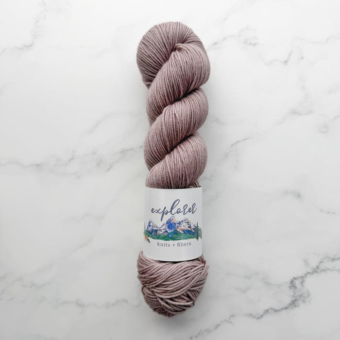 Knotty Lamb - Explorer Knits + Fibers Rockies DK - Explorer Knits & Fibers - Yarn