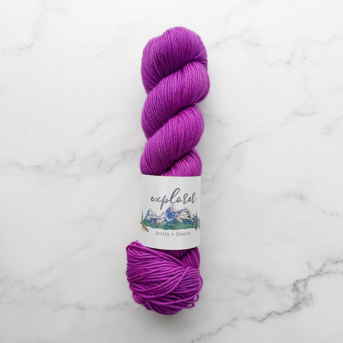 Knotty Lamb - Explorer Knits + Fibers Rockies DK - Explorer Knits & Fibers - Yarn