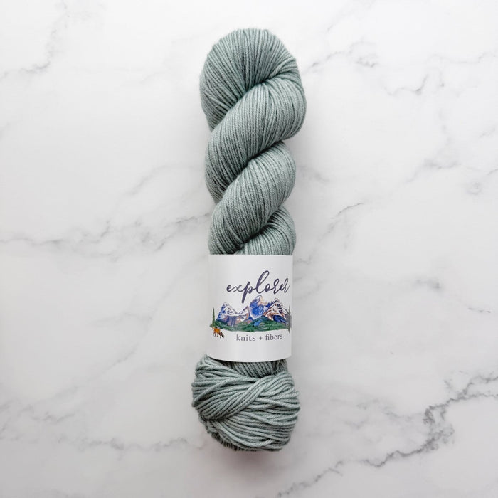 Knotty Lamb - Explorer Knits + Fibers Rockies DK - Explorer Knits & Fibers - Yarn