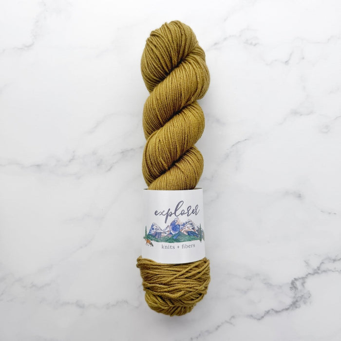 Knotty Lamb - Explorer Knits + Fibers Rockies DK - Explorer Knits & Fibers - Yarn