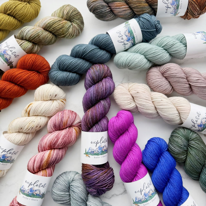 Knotty Lamb - Explorer Knits + Fibers Rockies DK - Explorer Knits & Fibers - Yarn