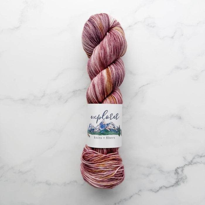 Knotty Lamb - Explorer Knits + Fibers Rockies DK - Explorer Knits & Fibers - Yarn