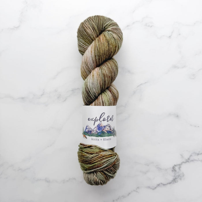 Knotty Lamb - Explorer Knits + Fibers Rockies DK - Explorer Knits & Fibers - Yarn