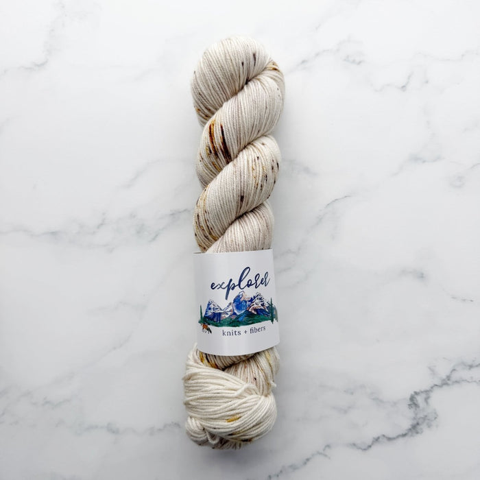 Knotty Lamb - Explorer Knits + Fibers Rockies DK - Explorer Knits & Fibers - Yarn