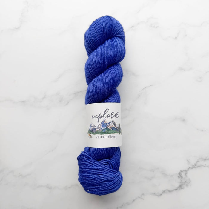 Knotty Lamb - Explorer Knits + Fibers Rockies DK - Explorer Knits & Fibers - Yarn