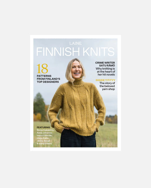 Knotty Lamb - Finnish Knits - Laine - Books
