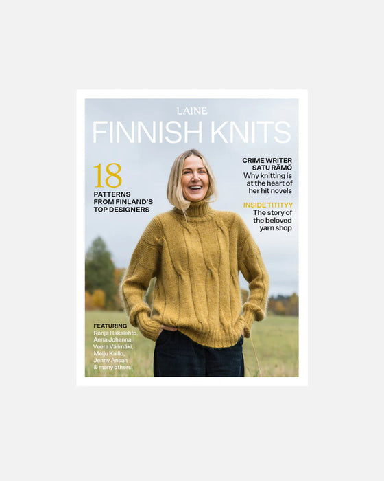 Knotty Lamb - Finnish Knits - Laine - Books