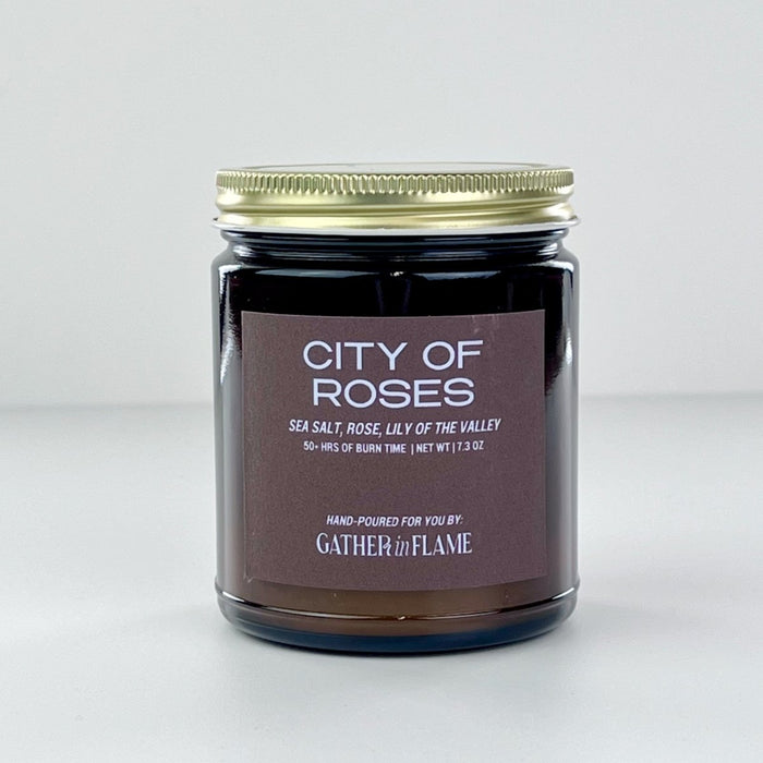 Knotty Lamb - Gather in Flame Coconut Wax Candle - Gather in Flame Candle Co. - Accessory