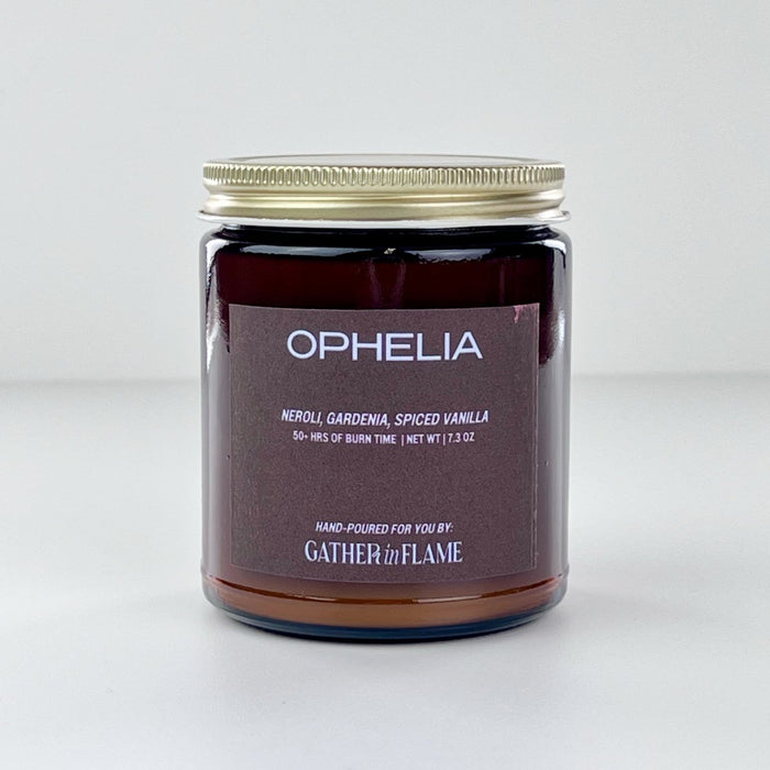 Knotty Lamb - Gather in Flame Coconut Wax Candle - Gather in Flame Candle Co. - Accessory
