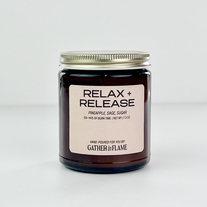Knotty Lamb - Gather in Flame Coconut Wax Candle - Gather in Flame Candle Co. - Accessory