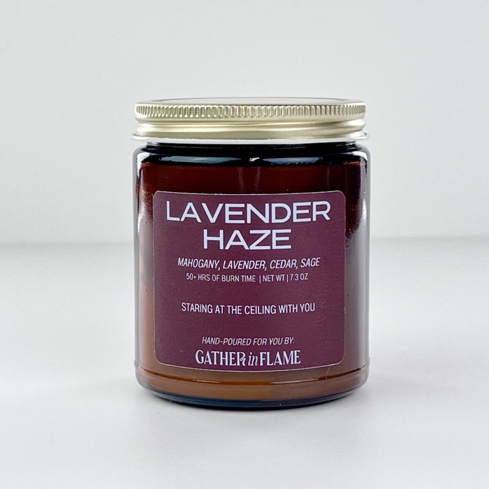Knotty Lamb - Gather in Flame Coconut Wax Candle - Gather in Flame Candle Co. - Accessory