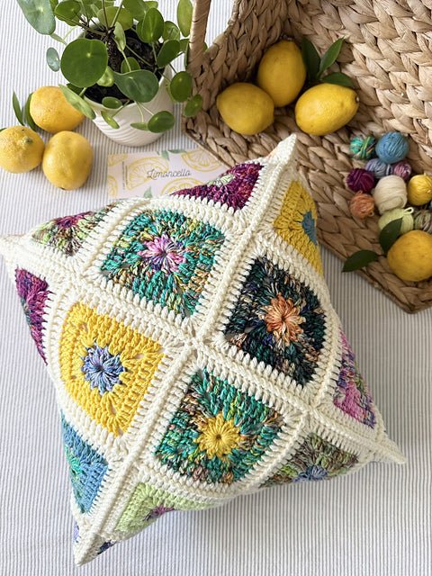 Knotty Lamb - Granny Squares! - Saturdays, Sept 26 & Oct 17, 12:30-2:30pm - Knotty Lamb - Classes