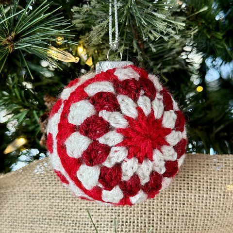 Knotty Lamb - Granny Stitch Ornament - Sunday, Dec 21, 12:30 - 3:30pm - Knotty Lamb - Classes