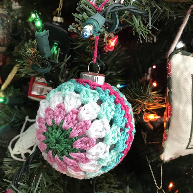 Knotty Lamb - Granny Stitch Ornament - Sunday, Dec 21, 12:30 - 3:30pm - Knotty Lamb - Classes