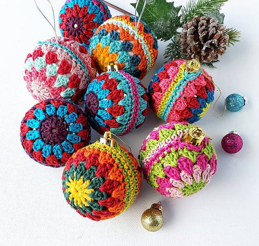Knotty Lamb - Granny Stitch Ornament - Sunday, Dec 21, 12:30 - 3:30pm - Knotty Lamb - Classes