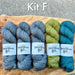 Knotty Lamb - Gudrun Jacket Kits - Knotty Lamb - Kits