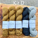 Knotty Lamb - Gudrun Jacket Kits - Knotty Lamb - Kits