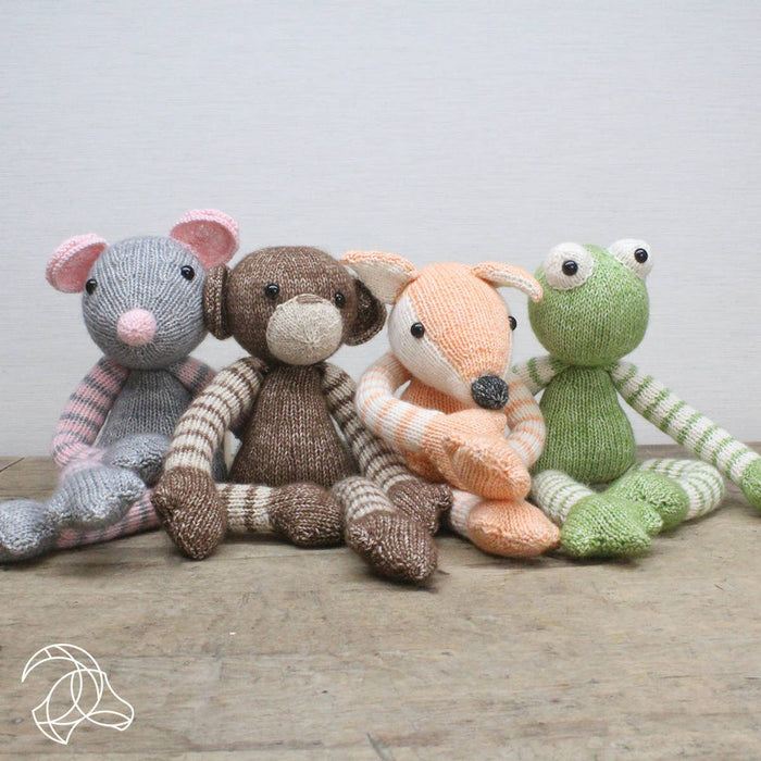Knotty Lamb - Handicraft Knitting Kit - Handicraft - Kits
