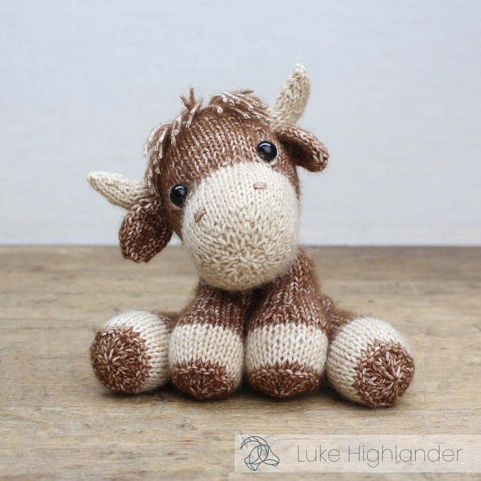 Knotty Lamb - Handicraft Knitting Kit - Handicraft - Kits