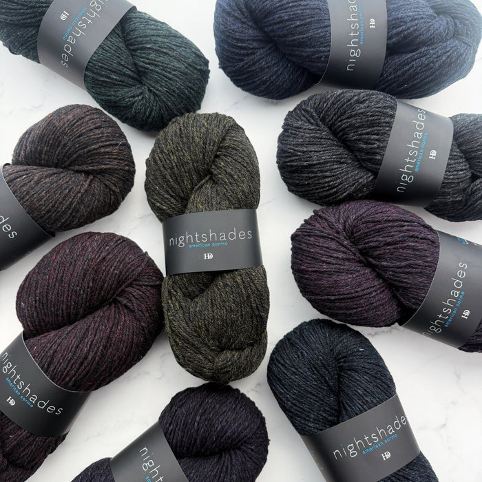 Knotty Lamb - Harrisville Designs Nightshades - Harrisville Designs - Yarn