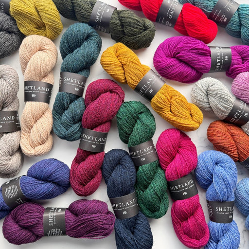 Knotty Lamb - Harrisville Designs Shetland - Harrisville Designs - Yarn