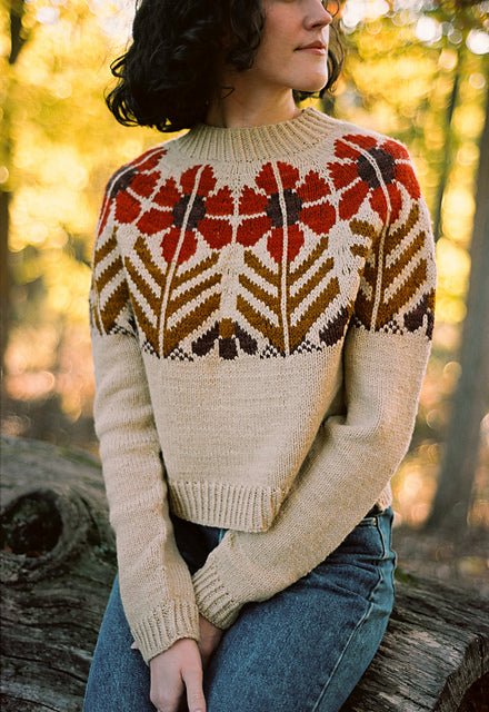 Knotty Lamb - Harvest Sweater - Sundays, Mar 22, Apr 15 & 19, 12 - 2pm - Knotty Lamb - Classes