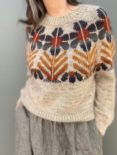 Knotty Lamb - Harvest Sweater - Sundays, Mar 22, Apr 15 & 19, 12 - 2pm - Knotty Lamb - Classes