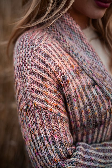 Knotty Lamb - Hearthside Cardigan - Saturdays, Jan 10, 24, & Feb 7, 10:15a - 12:15p - Knotty Lamb - Classes