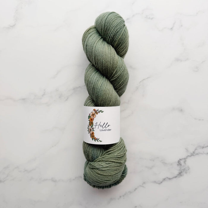Knotty Lamb - Hello Lavender Cashmere Sock - Hello Lavender - Yarn