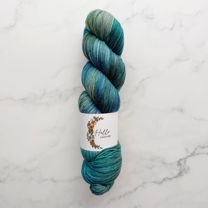 Knotty Lamb - Hello Lavender Cashmere Sock - Hello Lavender - Yarn