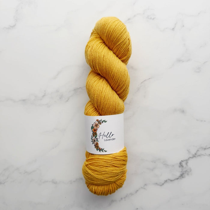 Knotty Lamb - Hello Lavender Cashmere Sock - Hello Lavender - Yarn