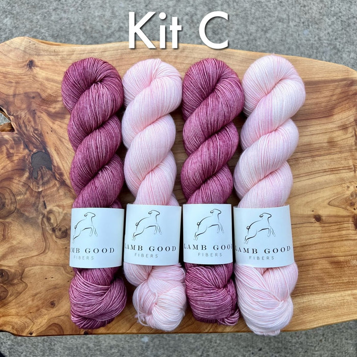 Knotty Lamb - Hipster Top Kits - Knotty Lamb - Kits