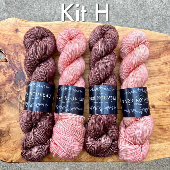 Knotty Lamb - Hipster Top Kits - Knotty Lamb - Kits