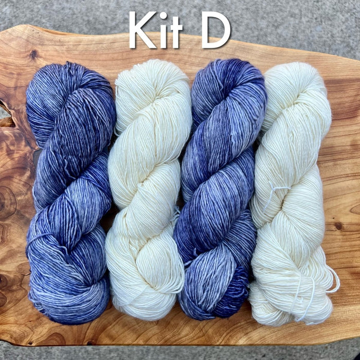 Knotty Lamb - Hipster Top Kits - Knotty Lamb - Kits