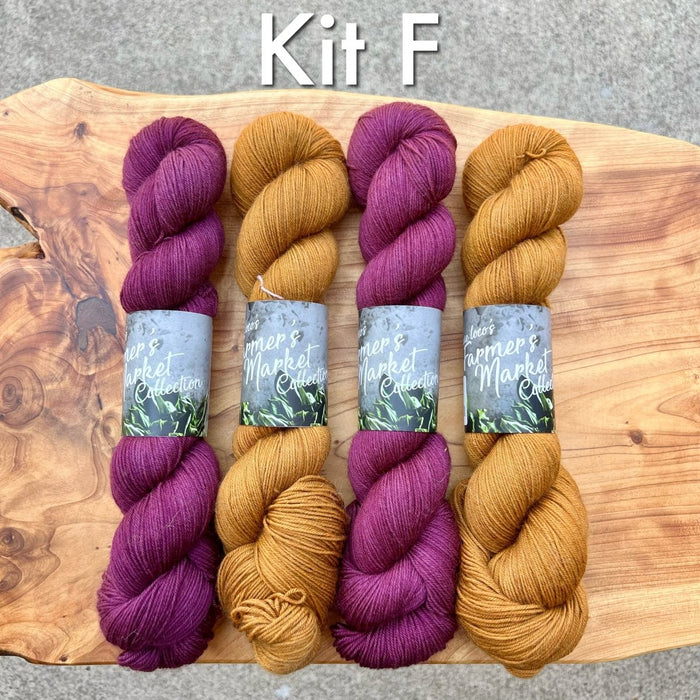 Knotty Lamb - Hipster Top Kits - Knotty Lamb - Kits