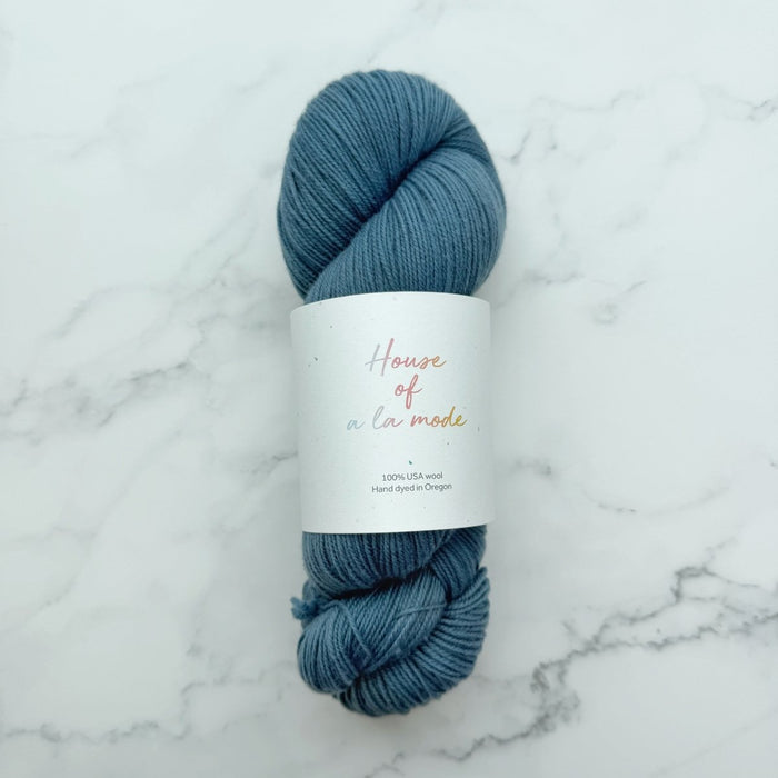 Knotty Lamb - House of A La Mode Shaniko Fingering - House of A La Mode - Yarn