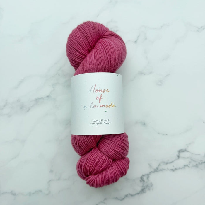 Knotty Lamb - House of A La Mode Shaniko Fingering - House of A La Mode - Yarn