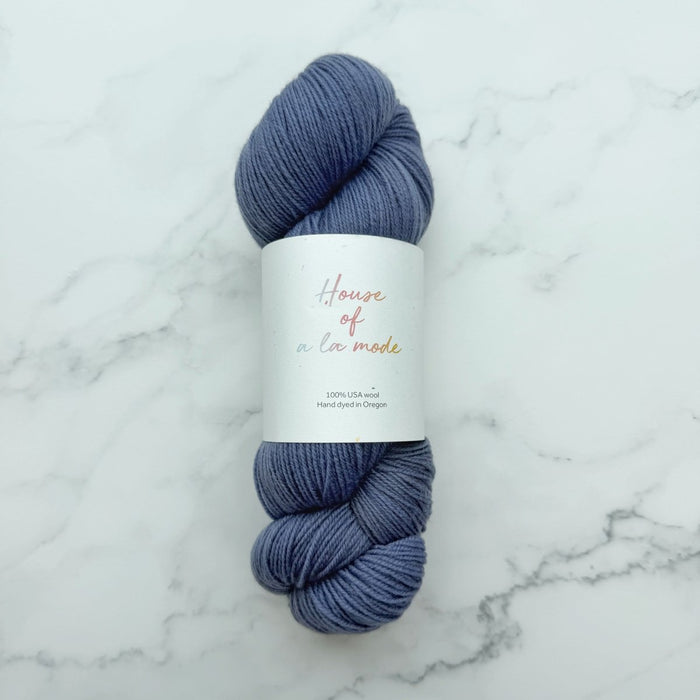 Knotty Lamb - House of A La Mode Shaniko Fingering - House of A La Mode - Yarn
